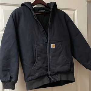 Carhartt Hooded Jacket - Youth Large (14-18)